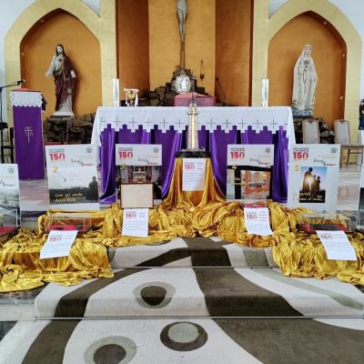 25 februarie - 1 martie: "Pământ şi Sânge". Relicvele Sfântului Ioan Calabria în pelerinaj la Răcăciuni şi Roman