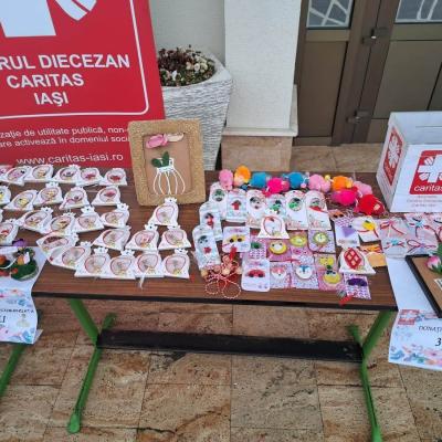 26 februarie: Iaşi: Târgul de mărţişor 2023 al Caritas