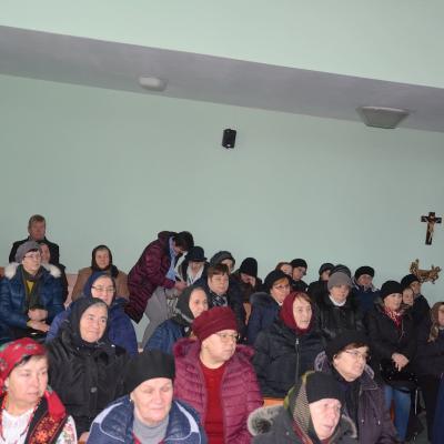25 februarie: Traian: Întâlnire cu persoanele văduve