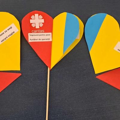 24 februarie: Iaşi: Împreună pentru Pace... purtători de Speranţă