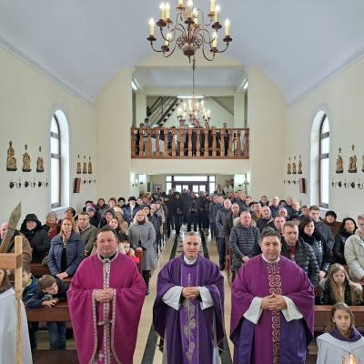 23-26 februarie: Moara: Misiuni populare în Parohia "Sfântul Maximilian Maria Kolbe"