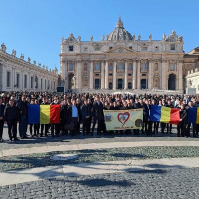10-16 februarie: Seminarul Mare: Pelerinajul credinţei la Roma
