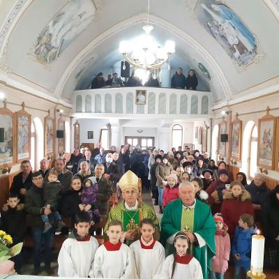 10-12 februarie: Vizită pastorală a PS Iosif Păuleţ în Parohia Ştefan cel Mare