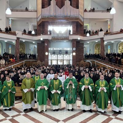 5 februarie: Bacău: Ziua Persoanelor Consacrate, la nivel zonal
