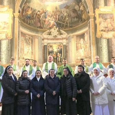 5 februarie: Roma: Ziua persoanelor consacrate