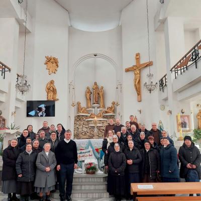 5 februarie: Târgu Ocna: Ziua Persoanelor Consacrate din zona Oneşti