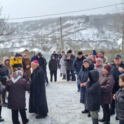 3-5 februarie: Vizită pastorală a PS Iosif Păuleţ în Parohia Trebeş
