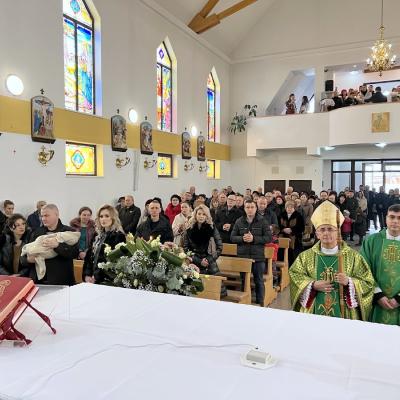 27-29 ianuarie: Vizită pastorală a PS Iosif Păuleţ în Parohia "Inima Neprihănită a Mariei" din Bacău