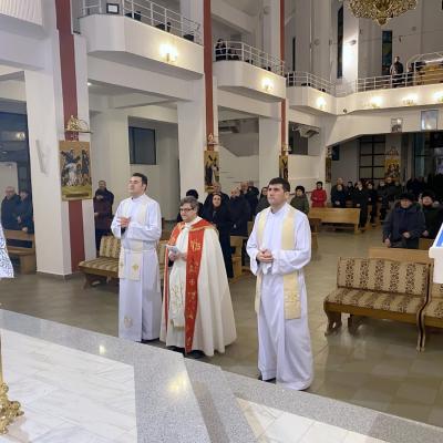 24 ianuarie: Iaşi: A şaptea zi a octavei de rugăciune pentru unitatea creştinilor. Foto: Dragoş Păduraru