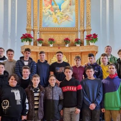 14-15 ianuarie: Prăjeşti: "Viaţa ca dar şi misiune". Al treilea weekend formativ pentru tineri