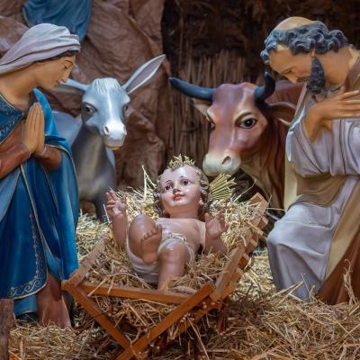 24 decembrie: Liturghia din Noaptea de Crăciun la catedrală. Foto: Ovidiu Bişog