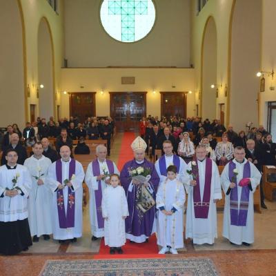 21-24 decembrie: Padova: PS Petru Sescu în vizită la catolicii români