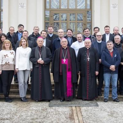 16 decembrie: Iaşi: Întâlnirea colaboratorilor ERCIS FM şi ai Asociaţiei "Presa Bună" la final de an 2024. Foto: Andreea Dima