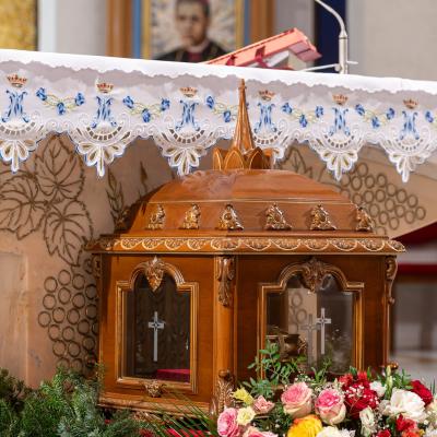 10 decembrie: Iaşi (catedrală): Comemorarea Fericitului episcop Anton Durcovici, la 73 de ani de la martiriu. Foto: Ovidiu Bişog