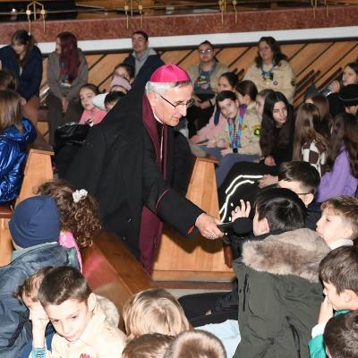 7-8 decembrie: Vizită pastorală a PS Iosif Păuleţ în Parohia "Sfântul Nicolae" din Bacău. II - Din timpul vizitei