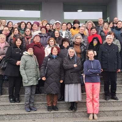 7 decembrie: Traian: Zi de reculegere pentru personalul socio-medical din Dieceza de Iaşi