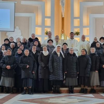 7 decembrie: Bacău: Zi de reculegere pentru persoanele consacrate din zonă