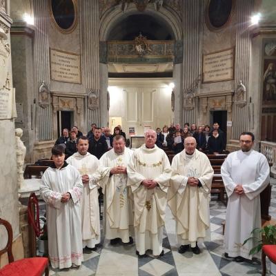 7 decembrie: Civitavecchia (Italia): Hramul comunităţii "Fericitul Anton Durcovici"
