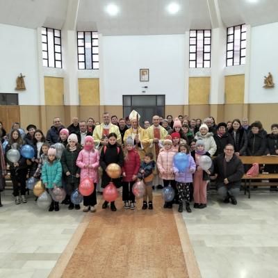 7 decembrie: Roman: "Da"-ul Chiarei, "da"-ul personal. Întâlnirea membrilor şi iubitorilor Mişcării Focolarelor