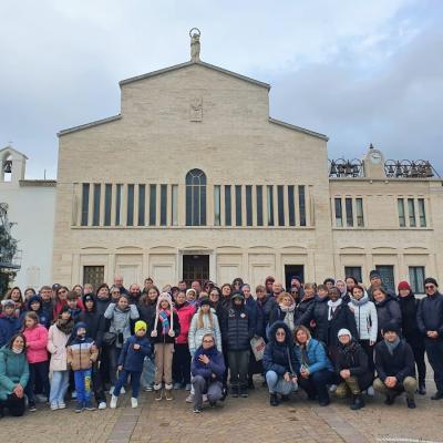 30 noiembrie - 1 decembrie: Ladispoli şi Cesano: Pelerini ai speranţei, la sanctuarele Monte Sant'Angelo şi Padre Pio