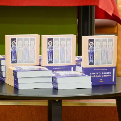 30 noiembrie: Roman: Introducere la Advent şi lansare de carte