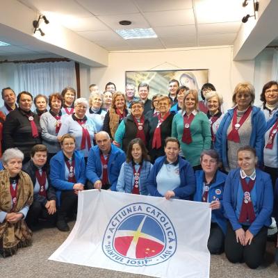 22-24 noiembrie: Luncani: Curs de formare pentru sectorul adulţi din Acţiunea Catolică