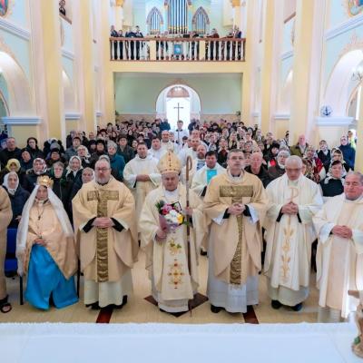 16 noiembrie: Valea Mare: Întâlnirea regională a Ordinului Franciscan Secular şi jubileu de profesiune solemnă