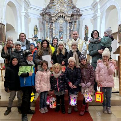 14 noiembrie: Waidendorf (Austria): O comunitate împreună la sărbătoarea Sfântului Martin