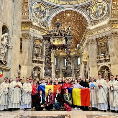 9 noiembrie: Roma: Pelerinajul celor şapte biserici - "Discipoli misionari"