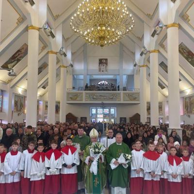 8-10 noiembrie: Vizită pastorală a PS Iosif Păuleţ în Parohia Iugani