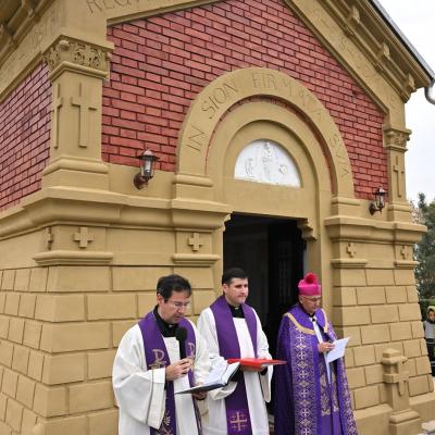 2 noiembrie: Iaşi: Pomenirea credincioşilor răposaţi la Cimitirul "Eternitatea"