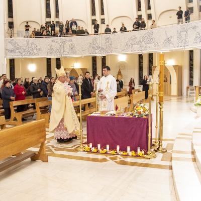 1 noiembrie: Iaşi: Solemnitatea Toţi Sfinţii. Foto: Andreea Dima