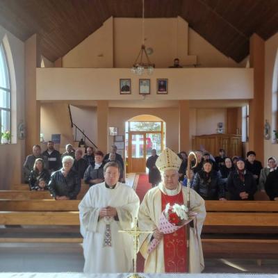 1 noiembrie: Bârzuleşti şi filiale: Sărbătorirea Tuturor Sfinţilor cu episcopul auxiliar