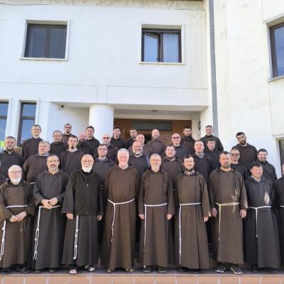 26 octombrie: Oneşti: Vizita ministrului general al Fraţilor Minori Capucini şi numirea unui nou custode