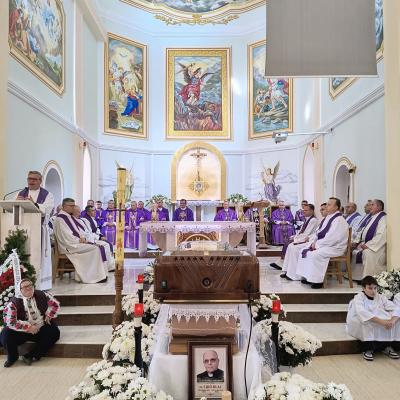 24 octombrie: Valea Mare: Funeraliile părintelui Ciril Blaj