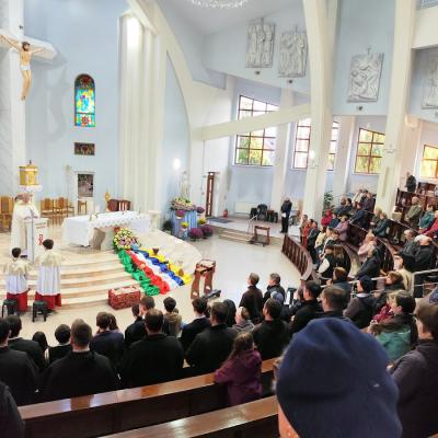 20 octombrie: Roman: Veghe misionară