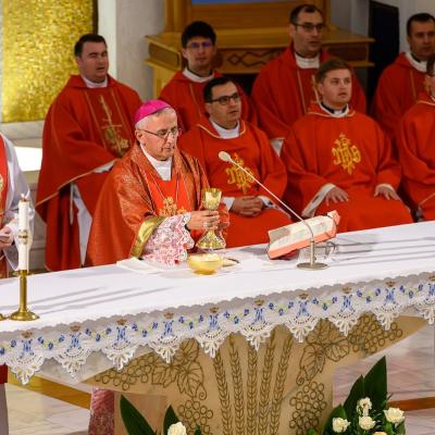 17 octombrie: Iaşi: Liturghie de mulţumire pentru 70 de ani de viaţă ai PS Iosif Păuleţ. Foto: Ovidiu Bişog