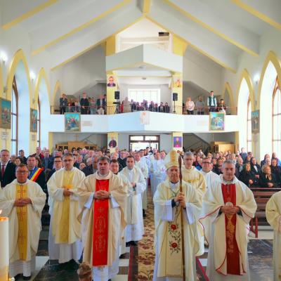 13 octombrie: Răcăciuni: Hramul Operei Don Calabria cu prezenţa PS Petru Gherghel, episcop emerit