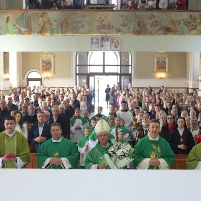 11-13 octombrie: Vizită pastorală a PS Iosif Păuleţ în Parohia Buruieneşti
