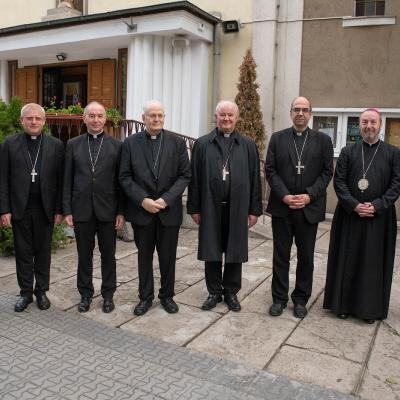 10-11 octombrie: Bucureşti: Întâlnirea comună a Consiliilor Permanente ale Conferinţelor Episcopilor din România şi Ungaria. Foto: Alexis Dimcev