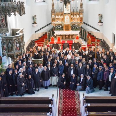 6 octombrie: Cacica: Pelerinajul de toamnă al persoanelor consacrate din Dieceza de Iaşi. Foto: Andreea Benchea