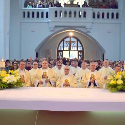 5 octombrie: Cacica: "Regina Sfântului Rozariu, roagă-te pentru noi!", la hramul secundar