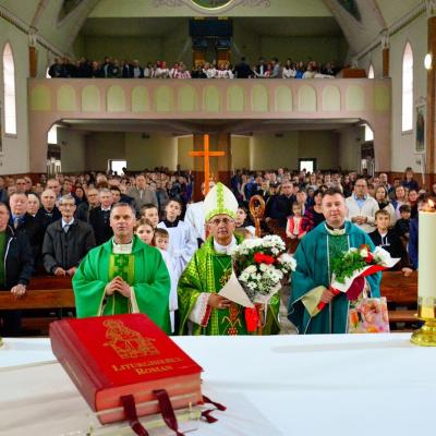 4-6 octombrie: Vizită pastorală a PS Iosif Păuleţ în Parohia Valea Seacă