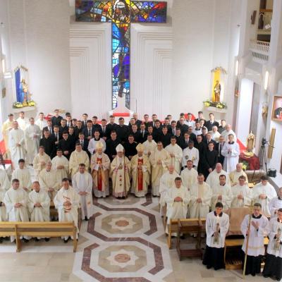 1 octombrie: Iaşi: Liturghia de deschidere a anului formativ-academic 2024-2025 la Institutul Teologic