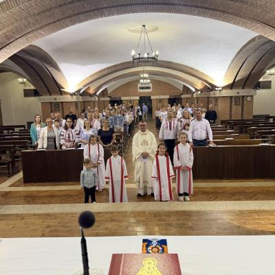 29 septembrie: Parma: Hramul comunităţii catolice româneşti