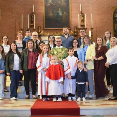 29 septembrie: Cremona: Instituire de lectori în comunitatea catolicilor români
