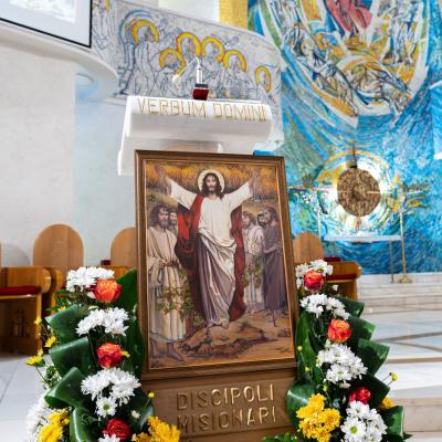29 septembrie: Iaşi (catedrală): Deschiderea noului an pastoral diecezan, "Discipoli misionari ai lui Cristos". Foto: Ovidiu Bişog