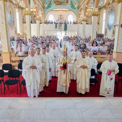 28 septembrie: Săveni: Hramul Bisericii "Sfântul Mihail Arhanghel"