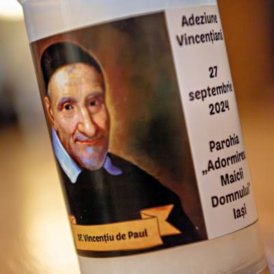 27 septembrie: Iaşi: Constituirea Conferinţei "Adormirea Maicii Domnului" în cadrul Societăţii "Sfântului Vincenţiu de Paul" din România. Foto: Ovidiu Bişog
