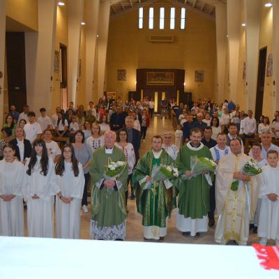 22 septembrie: Verona: Un nou păstor de suflete